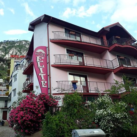 Hotel Elite Băile Herculane Dış mekan fotoğraf